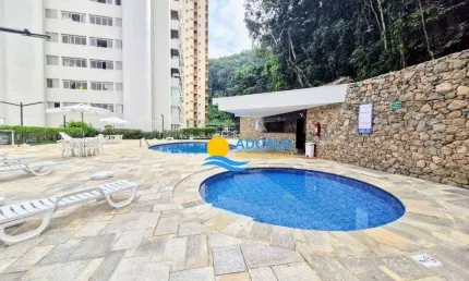Apartamento com 3 dormitórios à venda, 115 m² por R$ 650.000,00 - Pitangueiras - Guarujá/SP