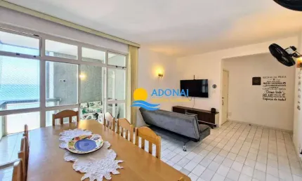 Apartamento com 2 dormitórios à venda, 110 m² por R$ 830.000,00 - Pitangueiras - Guarujá/SP