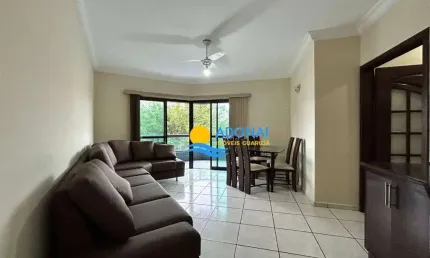 Apartamento com 2 dormitórios à venda, 74 m² por R$ 420.000,00 - Enseada - Guarujá/SP
