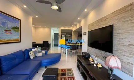 Apartamento com 2 dormitórios à venda, 83 m² por R$ 460.000,00 - Enseada - Guarujá/SP