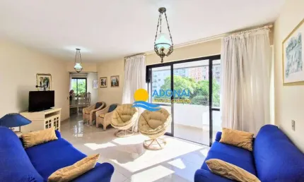 Apartamento com 3 dormitórios à venda, 139 m² por R$ 630.000,00 - Pitangueiras - Guarujá/SP
