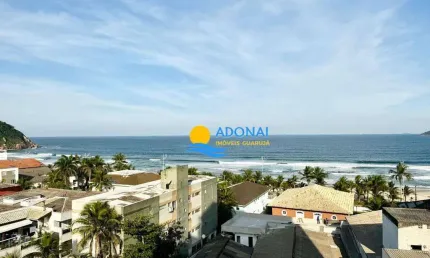 Apartamento com 3 dormitórios à venda, 115 m² por r$ 1.280.000 - tombo - guarujá/sp