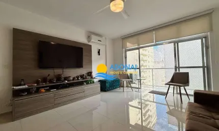 Apartamento com 3 dormitórios à venda, 115 m² por R$ 700.000,00 - Pitangueiras - Guarujá/SP