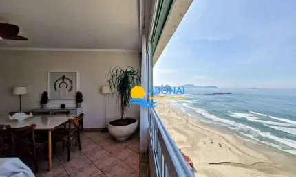 Apartamento com 3 dormitórios à venda, 190 m² por R$ 1.590.000,00 - Pitangueiras - Guarujá/SP