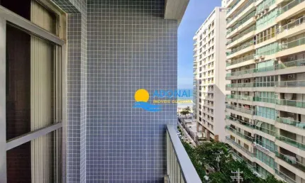 Apartamento com 2 dormitórios à venda, 90 m² por r$ 470.000,00 - pitangueiras - guarujá/sp