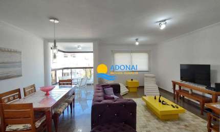 Apartamento com 4 dormitórios à venda, 135 m² por R$ 480.000,00 - Enseada - Guarujá/SP