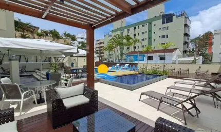 Apartamento com 2 dormitórios à venda, 58 m² por r$ 400.000,00 - enseada - guarujá/sp
