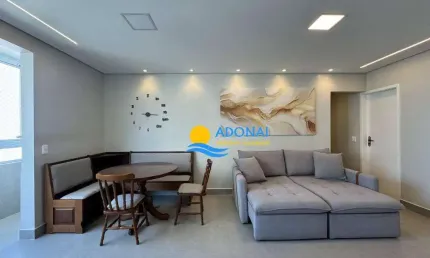 Apartamento com 3 dormitórios à venda, 85 m² por r$ 730.000,00 - pitangueiras - guarujá/sp