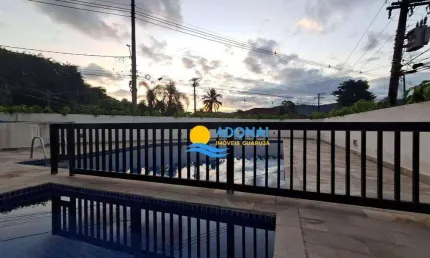 Apartamento com 2 dormitórios à venda, 70 m² por r$ 380.000,00 - enseada - guarujá/sp