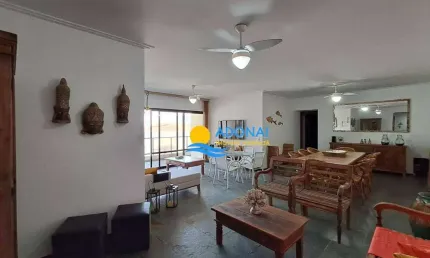Apartamento com 3 dormitórios à venda, 160 m² por r$ 750.000,00 - enseada - guarujá/sp