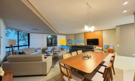 Apartamento com 4 dormitórios à venda, 188 m² por R$ 1.300.000,00 - Pitangueiras - Guarujá/SP