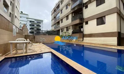 Apartamento com 2 dormitórios à venda, 73 m² por r$ 510.000,00 - jardim astúrias - guarujá/sp
