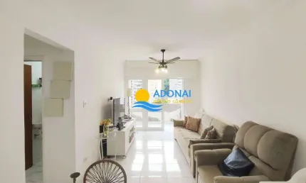 Apartamento com 1 dormitório à venda, 60 m² por r$ 380.000,00 - pitangueiras - guarujá/sp