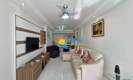 Apartamento com 2 dormitórios à venda, 75 m² por r$ 640.000,00 - tombo - guarujá/sp