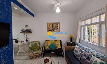 Casa com 2 dormitórios à venda, 65 m² por R$ 430.000,00 - Enseada - Guarujá/SP