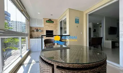 Apartamento com 2 dormitórios à venda, 89 m² por r$ 650.000,00 - enseada - guarujá/sp