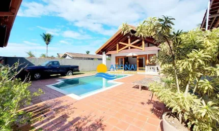 Casa com 4 dormitórios à venda, 198 m² por r$ 1.300.000,00 - jardim guaiuba - guarujá/sp