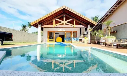 Casa com 4 dormitórios à venda, 198 m² por R$ 1.300.000,00 - Jardim Guaiuba - Guarujá/SP