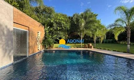 Casa com 6 dormitórios à venda, 685 m² por r$ 14.900.000,00 - jardim acapulco - guarujá/sp