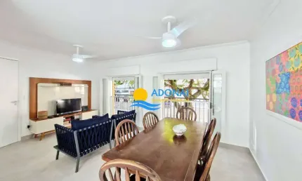 Apartamento com 3 dormitórios à venda, 90 m² por r$ 650.000,00 - pitangueiras - guarujá/sp