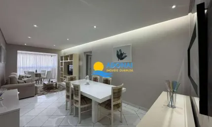 Apartamento com 2 dormitórios à venda, 110 m² por r$ 650.000,00 - pitangueiras - guarujá/sp