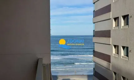 Apartamento com 2 dormitórios à venda, 75 m² por r$ 500.000,00 - jardim astúrias - guarujá/sp