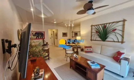 Apartamento com 3 dormitórios à venda, 115 m² por R$ 750.000,00 - Pitangueiras - Guarujá/SP