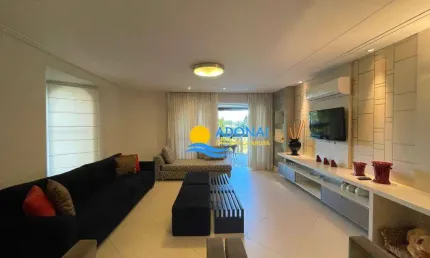 Apartamento com 3 dormitórios à venda, 145 m² por R$ 1.000.000,00 - Enseada - Guarujá/SP