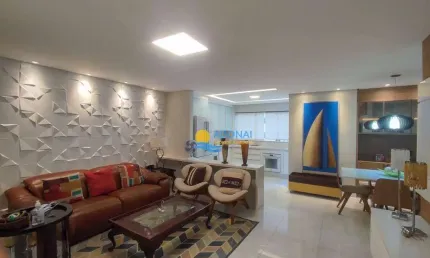 Apartamento com 3 dormitórios à venda, 140 m² por R$ 700.000,00 - Pitangueiras - Guarujá/SP