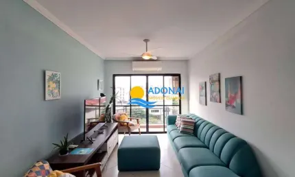 Apartamento com 3 dormitórios à venda, 142 m² por R$ 470.000,00 - Enseda - Guarujá/SP