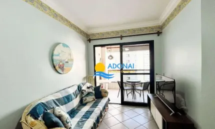 Apartamento com 2 dormitórios à venda, 75 m² por r$ 650.000,00 - jardim astúrias - guarujá/sp