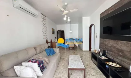 Apartamento com 3 dormitórios à venda, 110 m² por r$ 530.000,00 - pitangueiras - guarujá/sp
