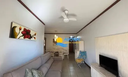 Apartamento com 3 dormitórios à venda, 100 m² por r$ 420.000,00 - enseada - guarujá/sp