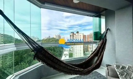 Apartamento com 3 dormitórios à venda, 85 m² por r$ 640.000,00 - jardim astúrias - guarujá/sp