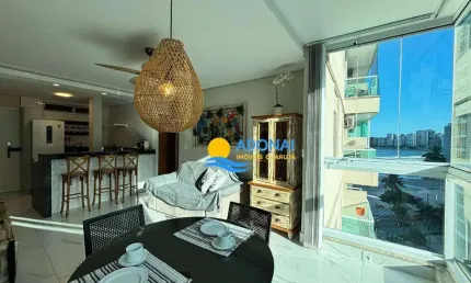Apartamento com 2 dormitórios à venda, 58 m² por R$ 480.000,00 - Pitangueiras - Guarujá/SP