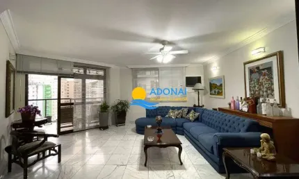 Cobertura com 4 dormitórios à venda, 305 m² por R$ 2.600.000,00 - Pitangueiras - Guarujá/SP