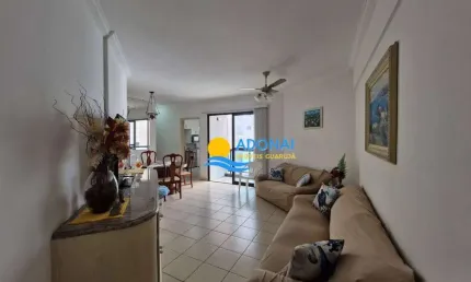 Apartamento com 2 dormitórios à venda, 72 m² por r$ 530.000,00 - pitangueiras - guarujá/sp
