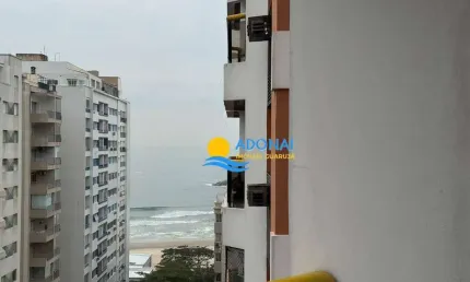 Apartamento com 2 dormitórios à venda, 80 m² por r$ 500.000,00 - pitangueiras - guarujá/sp