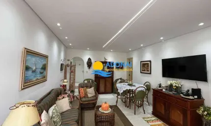 Apartamento com 3 dormitórios à venda, 100 m² por r$ 520.000,00 - enseada - guarujá/sp
