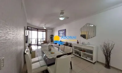 Apartamento com 3 dormitórios à venda, 100 m² por r$ 600.000,00 - pitangueiras - guarujá/sp