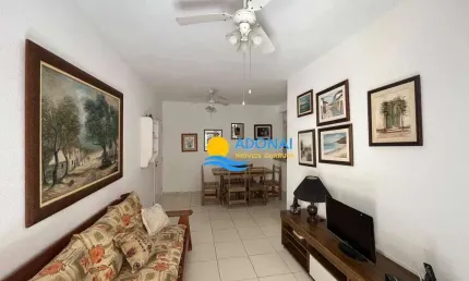 Apartamento com 2 dormitórios à venda, 80 m² por r$ 350.000,00 - enseada - guarujá/sp