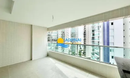 Apartamento com 3 dormitórios à venda, 105 m² por r$ 1.000.000,00 - jardim astúrias - guarujá/sp