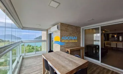 Apartamento com 2 dormitórios à venda, 90 m² por r$ 998.000,00 - jardim astúrias - guarujá/sp