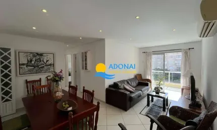Apartamento com 3 dormitórios à venda, 80 m² por r$ 440.000,00 - enseada - guarujá/sp