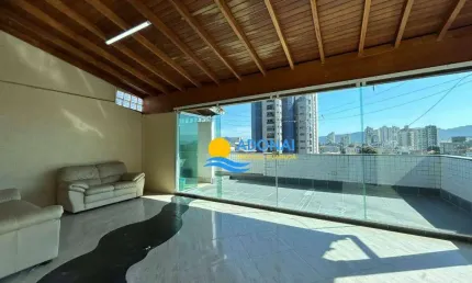 Cobertura com 4 dormitórios à venda, 116 m² por R$ 530.000,00 - Enseada - Guarujá/SP