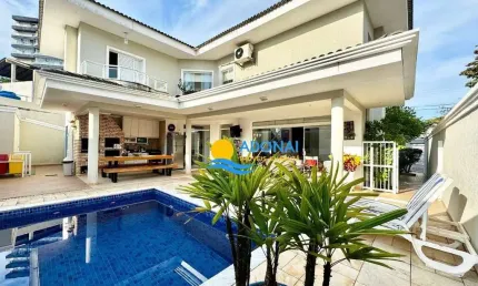 Casa com 3 dormitórios à venda, 350 m² por R$ 2.000.000,00 - Praia do Tombo - Guarujá/SP
