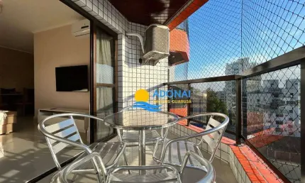 Apartamento com 3 dormitórios à venda, 100 m² por r$ 570.000,00 - enseada - guarujá/sp