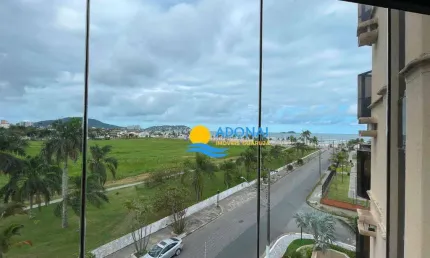 Enseada apartamento a 50 metros do mar com lazer total.