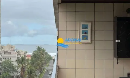 Apartamento com 2 dormitórios à venda, 84 m² por r$ 495.000,00 - enseada - guarujá/sp