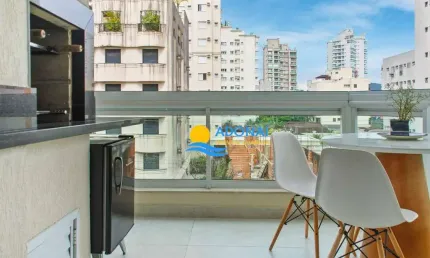 Apartamento com 3 dormitórios à venda, 130 m² por r$ 699.000,00 - enseada - guarujá/sp